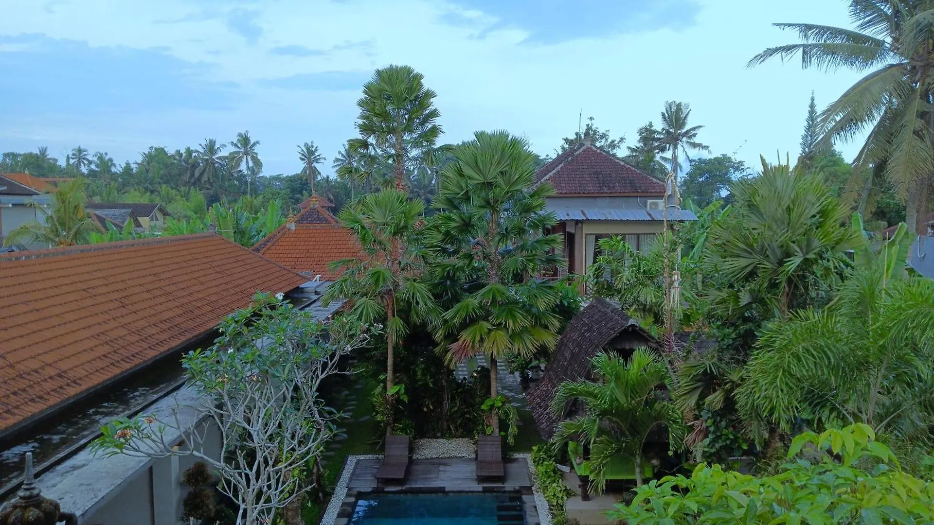 Kama Ayu Bungalow location